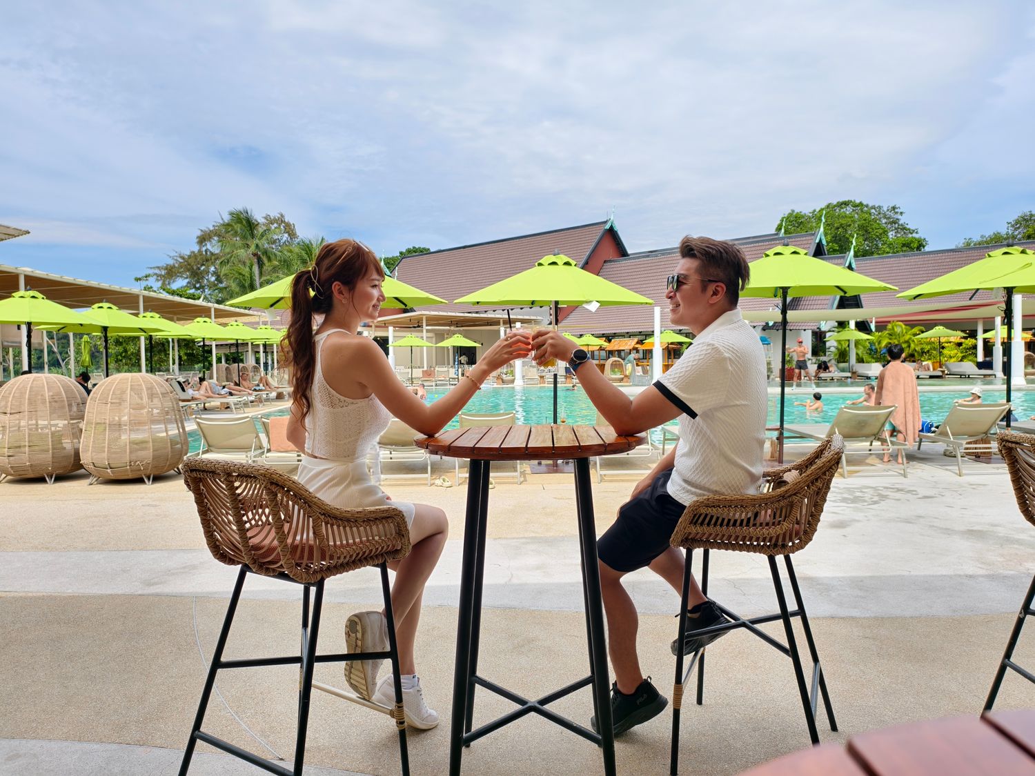 普吉島 Club Med Phuket (上)：費用優惠、房型開箱、全包式吃到飽酒水無限暢飲! @混血珊莎的奇幻旅程