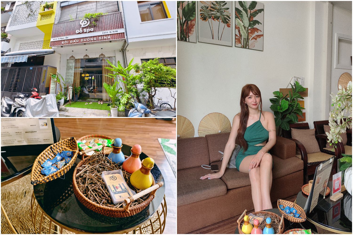 越南峴港按摩推薦 Đỗ Spa ｜越式洗髮、全身按摩一次滿足的療癒時光! @混血珊莎的奇幻旅程