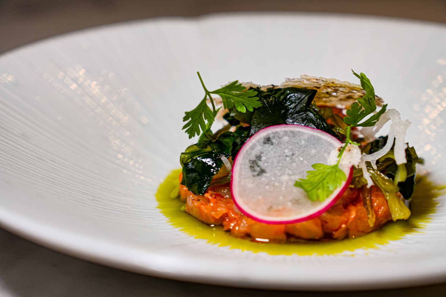 【台北東區餐酒館】緩緩 FABULA｜藏身鬧區的質感約會餐廳、歲末聚餐首選推薦! @混血珊莎的奇幻旅程