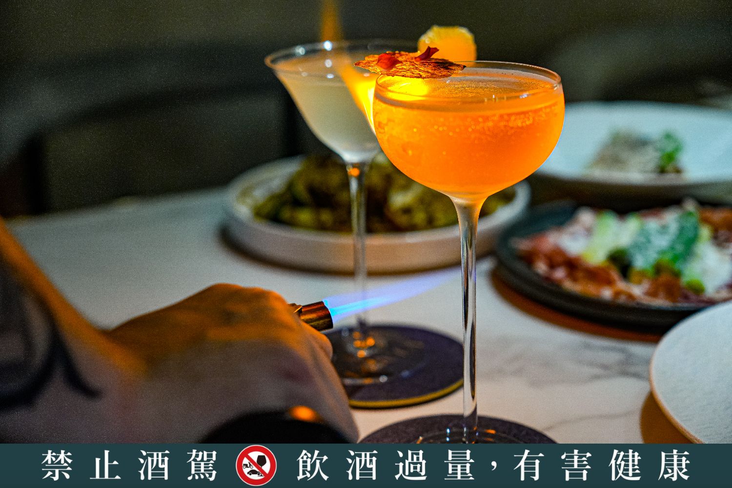 【台北東區餐酒館】緩緩 FABULA｜藏身鬧區的質感約會餐廳、歲末聚餐首選推薦! @混血珊莎的奇幻旅程