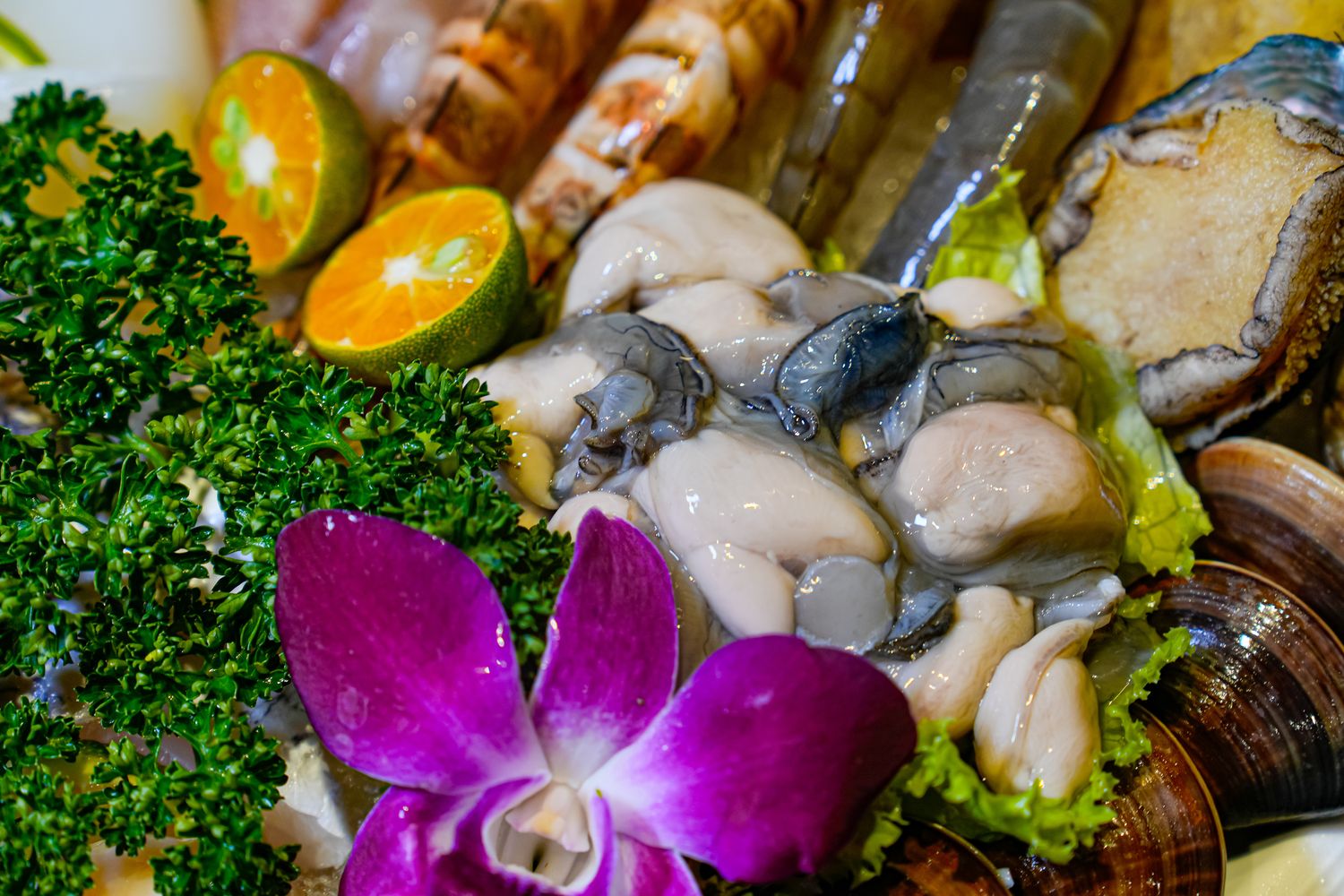 君曜雞湯｜台北信義區神仙系金黃雞湯! 包廂可KTV歡唱、龍蝦海陸饗宴 (近世貿/101) @混血珊莎的奇幻旅程