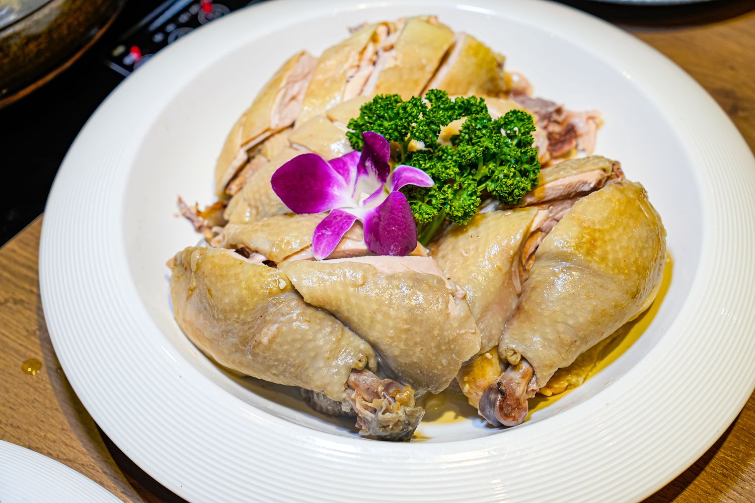 君曜雞湯｜台北信義區神仙系金黃雞湯! 包廂可KTV歡唱、龍蝦海陸饗宴 (近世貿/101) @混血珊莎的奇幻旅程