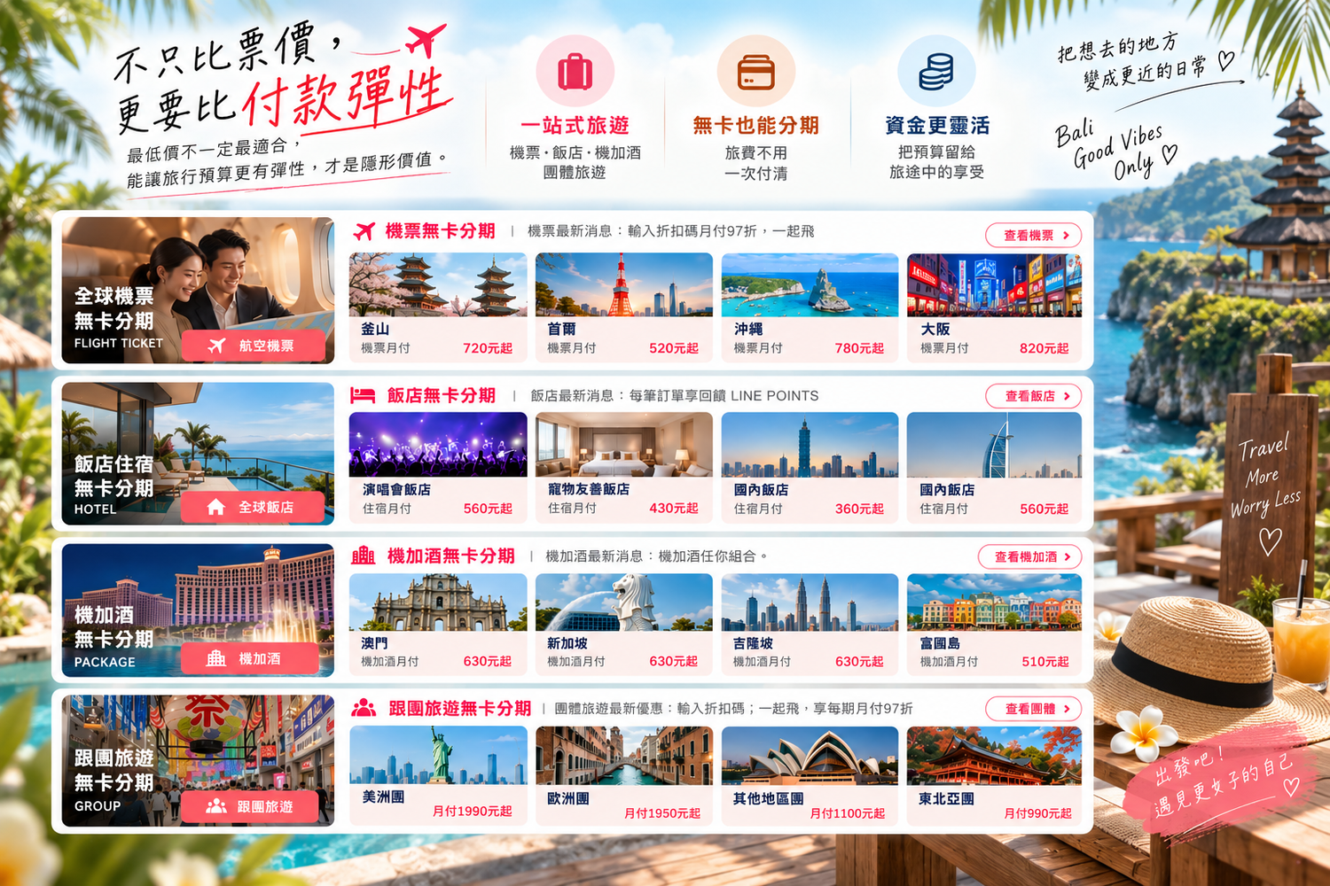 出國機票怎麼買?「一起飛旅行社」機票、機加酒、團體遊,用zingala無卡分期,海島度假說走就走無負擔! @混血珊莎的奇幻旅程 出國機票怎麼買?「一起飛旅行社」機票、機加酒、團體遊,用zingala無卡分期,海島度假說走就走無負擔! @混血珊莎的奇幻旅程