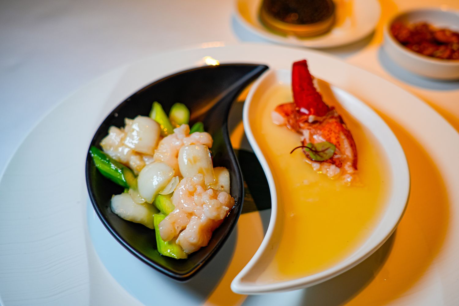 香港美食|天外天 Above & Beyond：唯港薈28樓無敵維港天際線，約會慶生必去頂級中餐廳! @混血珊莎的奇幻旅程