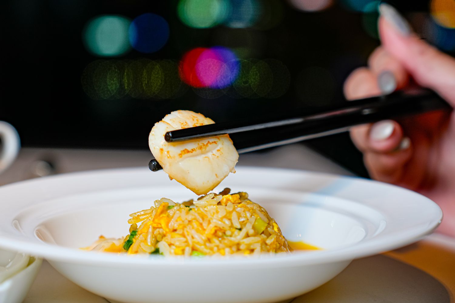 香港美食|天外天 Above & Beyond：唯港薈28樓無敵維港天際線，約會慶生必去頂級中餐廳! @混血珊莎的奇幻旅程
