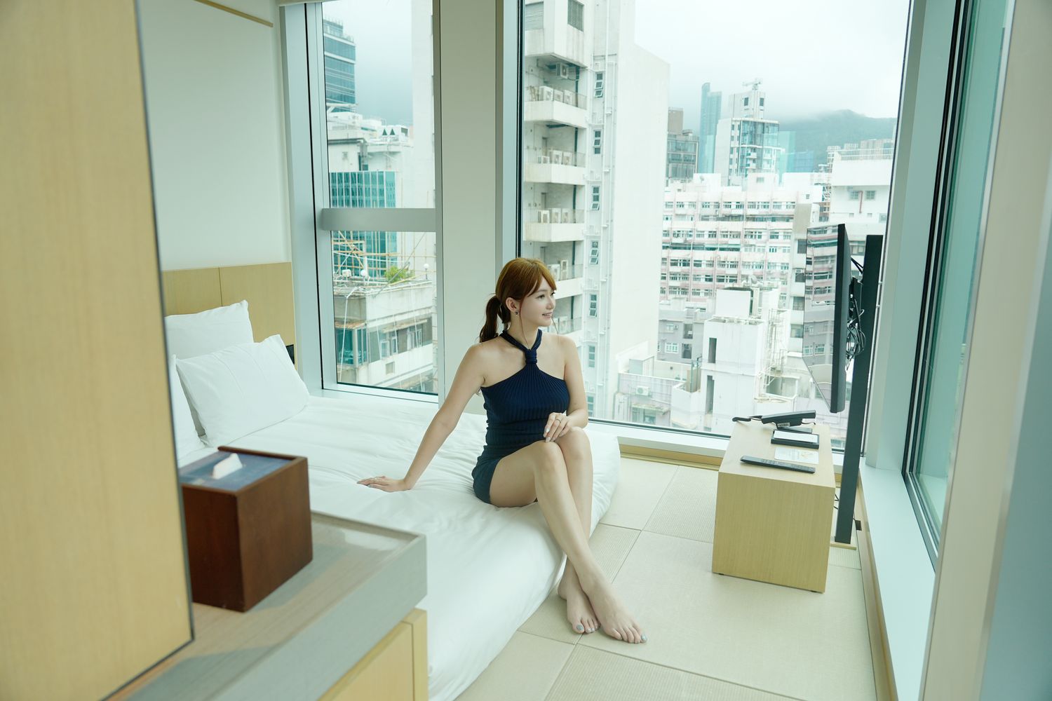 灣仔五星飯店｜香港明怡美憬閣精選酒店 AKI Hotel Hong Kong-MGallery Collection @混血珊莎的奇幻旅程