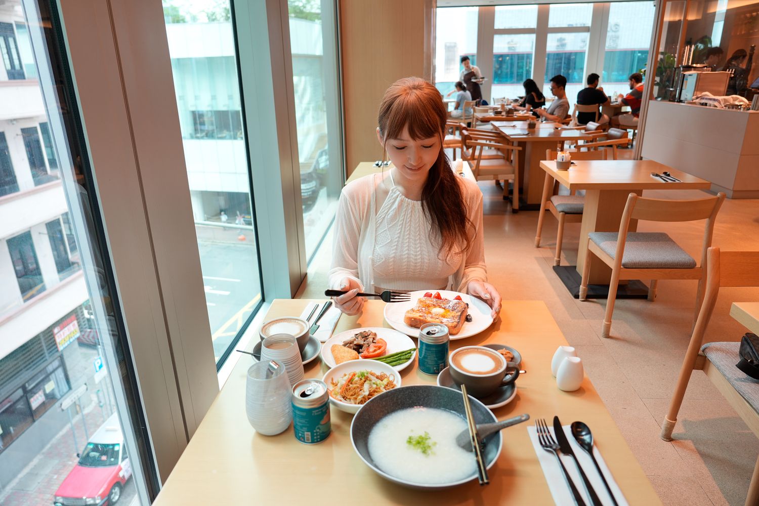 灣仔五星飯店｜香港明怡美憬閣精選酒店 AKI Hotel Hong Kong-MGallery Collection @混血珊莎的奇幻旅程