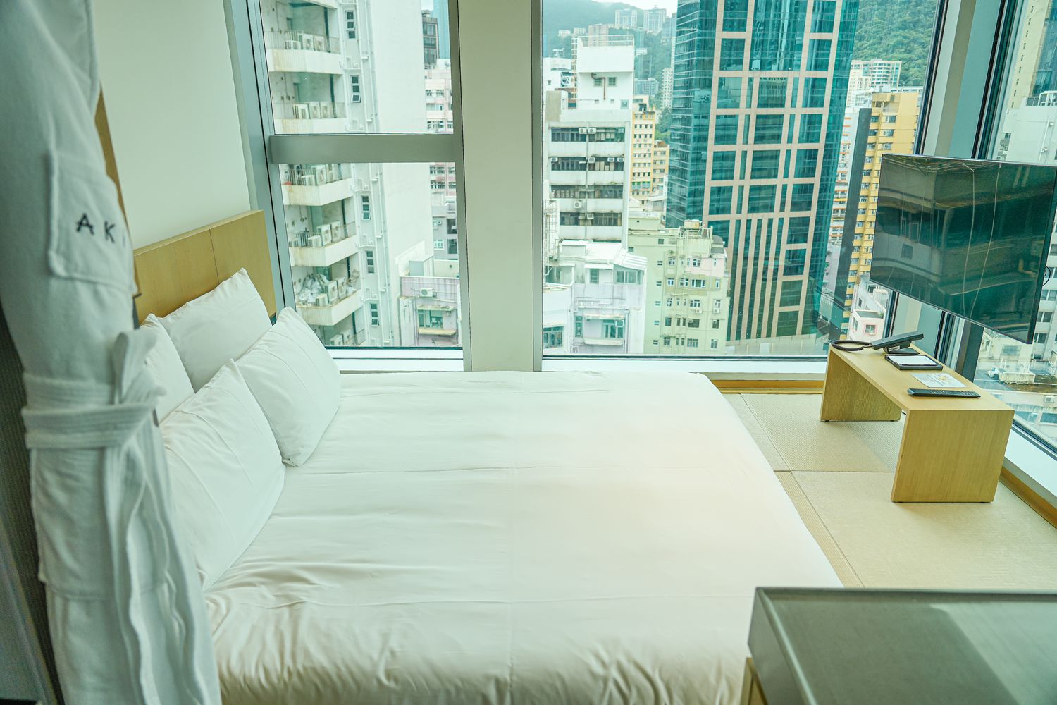 灣仔五星飯店｜香港明怡美憬閣精選酒店 AKI Hotel Hong Kong-MGallery Collection @混血珊莎的奇幻旅程