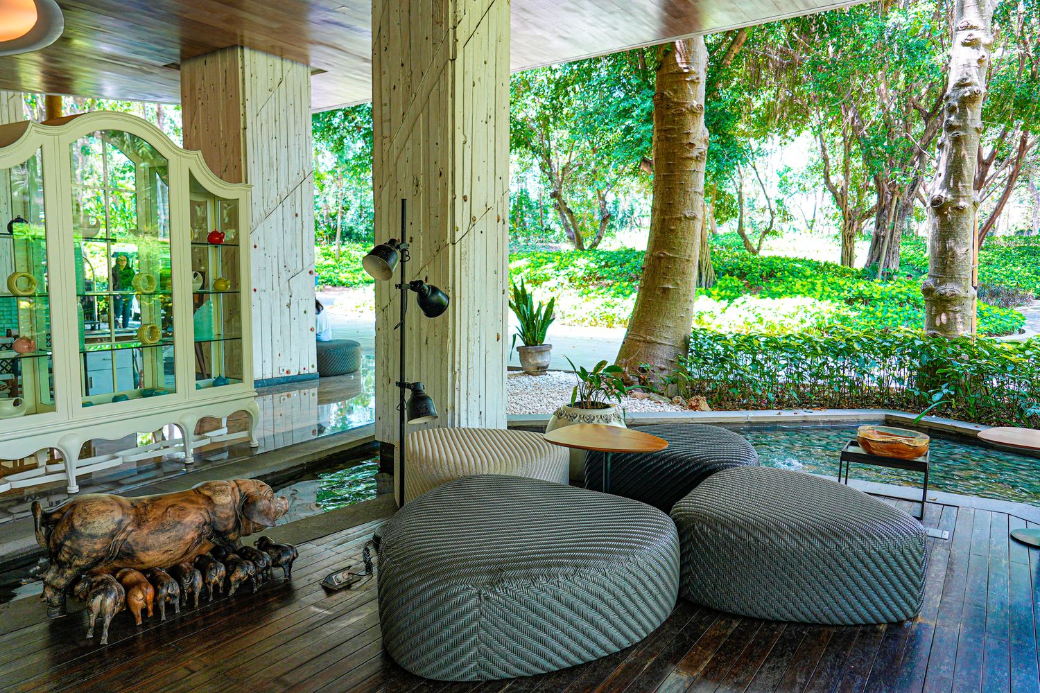 【2026峇里島住宿推薦】AYANA Resort Bali 開箱全攻略：RIMBA海景房、Rock Bar 岩石酒吧、餐廳泳池博物館一次看! @混血珊莎的奇幻旅程