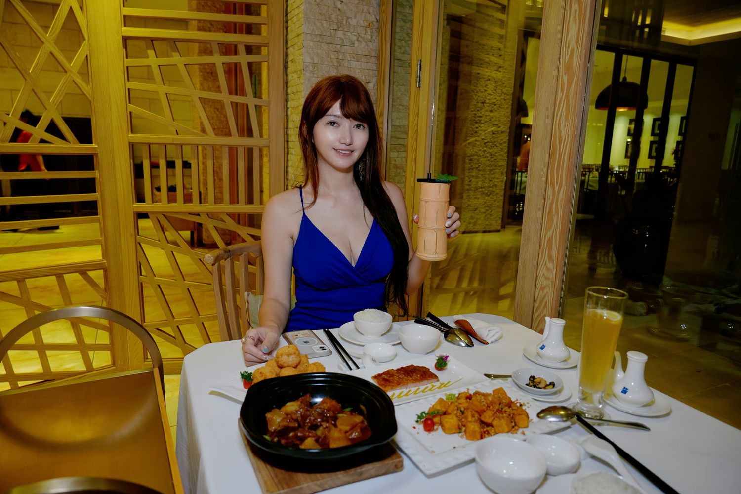 【峇里島 AYANA】最美中餐廳 Liu Li Palace 琉璃宮,精緻粵菜開箱! @混血珊莎的奇幻旅程 【峇里島 AYANA】最美中餐廳 Liu Li Palace 琉璃宮,精緻粵菜開箱! @混血珊莎的奇幻旅程