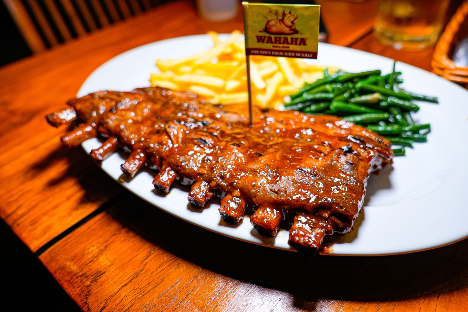 【峇里島美食】Wahaha Pork Ribs 哇哈哈豬肋排好吃嗎? 水明漾人氣餐廳評價! @混血珊莎的奇幻旅程 【峇里島美食】Wahaha Pork Ribs 哇哈哈豬肋排好吃嗎? 水明漾人氣餐廳評價! @混血珊莎的奇幻旅程