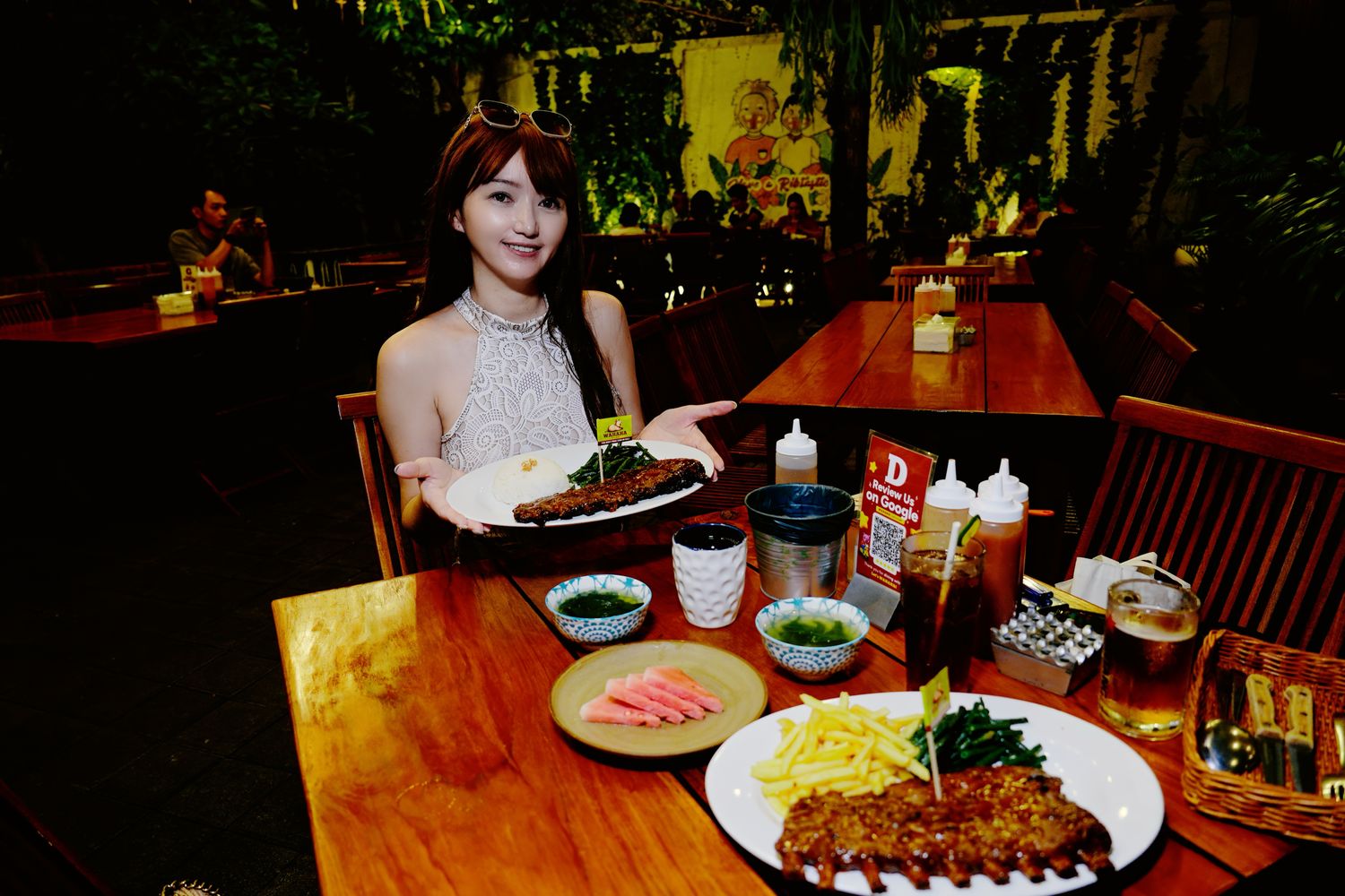 【峇里島美食】Wahaha Pork Ribs 哇哈哈豬肋排好吃嗎? 水明漾人氣餐廳評價! @混血珊莎的奇幻旅程 【峇里島美食】Wahaha Pork Ribs 哇哈哈豬肋排好吃嗎? 水明漾人氣餐廳評價! @混血珊莎的奇幻旅程