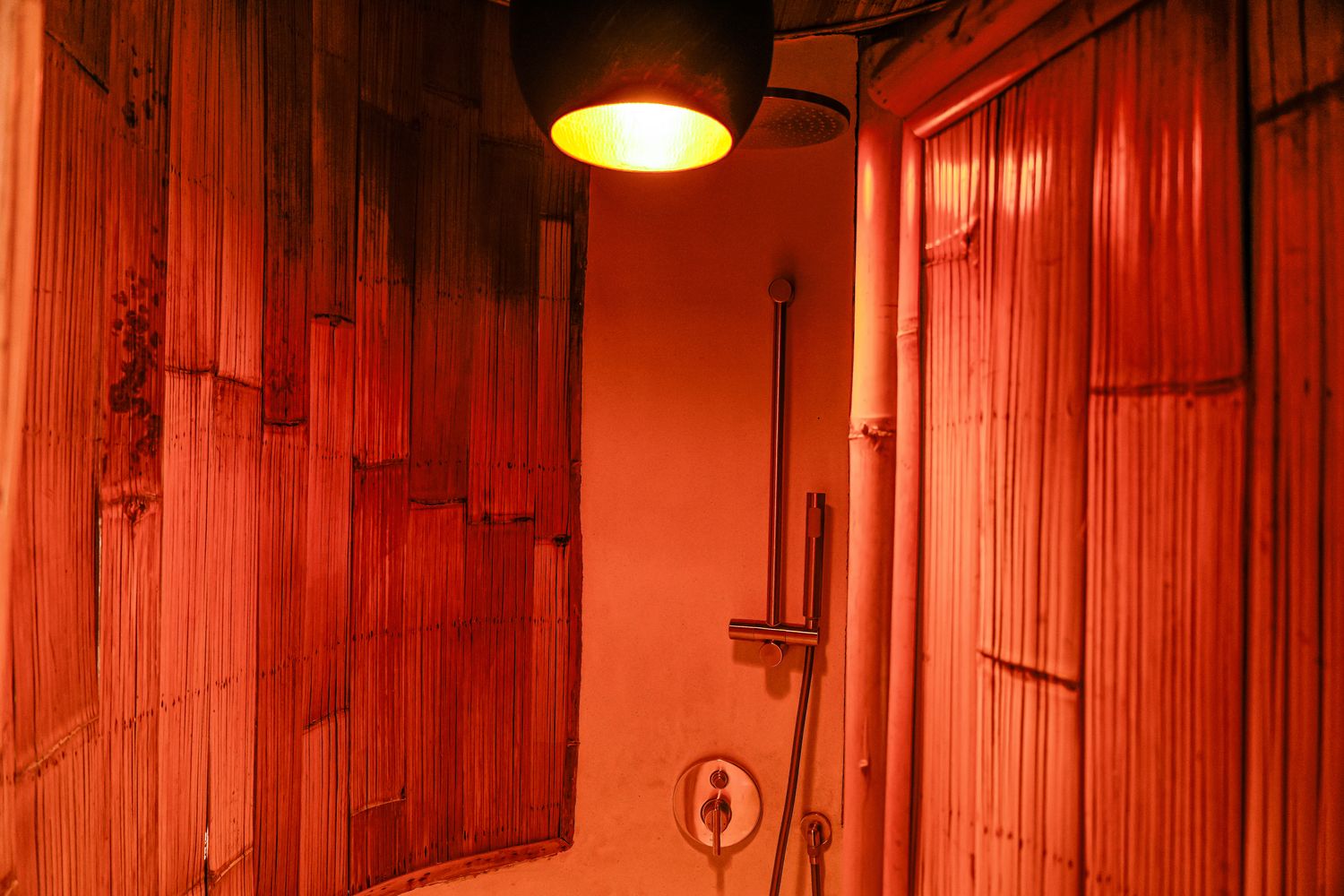 【峇里島住宿推薦】烏布 Bambootel Sawah View : 夢幻竹建築Pool Villa，開門就是綠色梯田! @混血珊莎的奇幻旅程