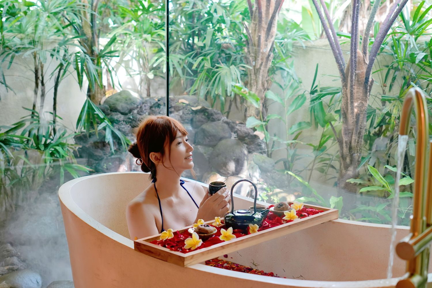 【峇里島住宿推薦】烏布 Bambootel Sawah View : 夢幻竹建築Pool Villa,開門就是綠色梯田! @混血珊莎的奇幻旅程 【峇里島住宿推薦】烏布 Bambootel Sawah View : 夢幻竹建築Pool Villa,開門就是綠色梯田! @混血珊莎的奇幻旅程