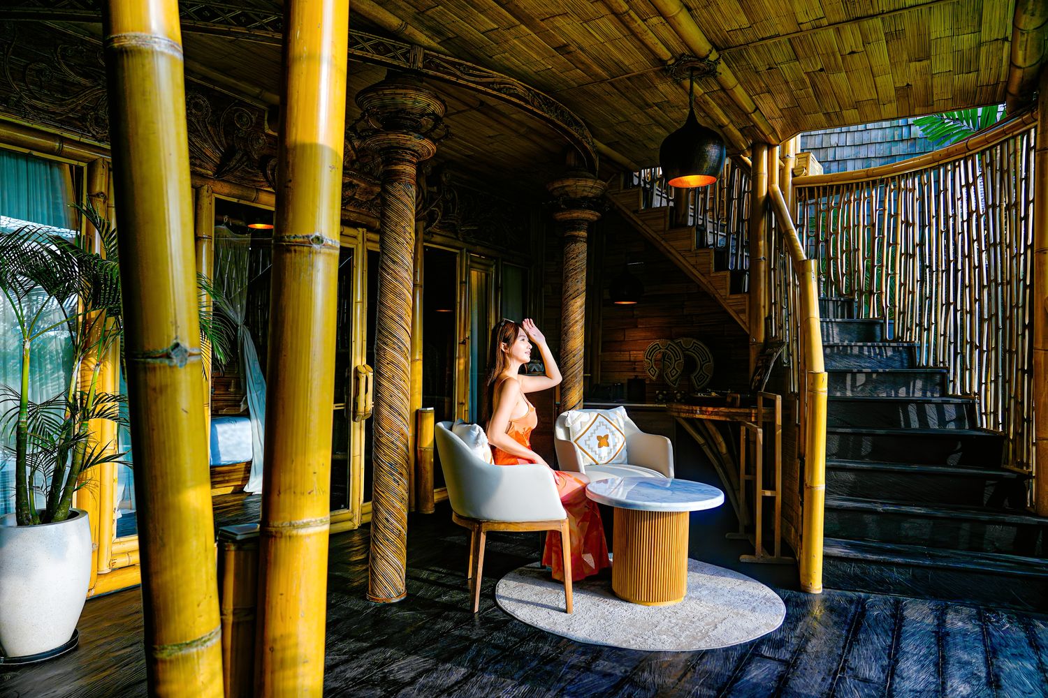 【峇里島住宿推薦】烏布 Bambootel Sawah View : 夢幻竹建築Pool Villa,開門就是綠色梯田! @混血珊莎的奇幻旅程 【峇里島住宿推薦】烏布 Bambootel Sawah View : 夢幻竹建築Pool Villa,開門就是綠色梯田! @混血珊莎的奇幻旅程
