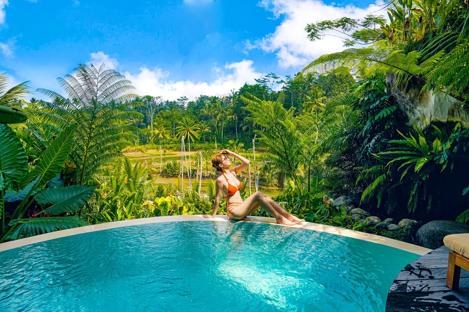 【峇里島住宿推薦】烏布 Bambootel Sawah View : 夢幻竹建築Pool Villa,開門就是綠色梯田! @混血珊莎的奇幻旅程 【峇里島住宿推薦】烏布 Bambootel Sawah View : 夢幻竹建築Pool Villa,開門就是綠色梯田! @混血珊莎的奇幻旅程
