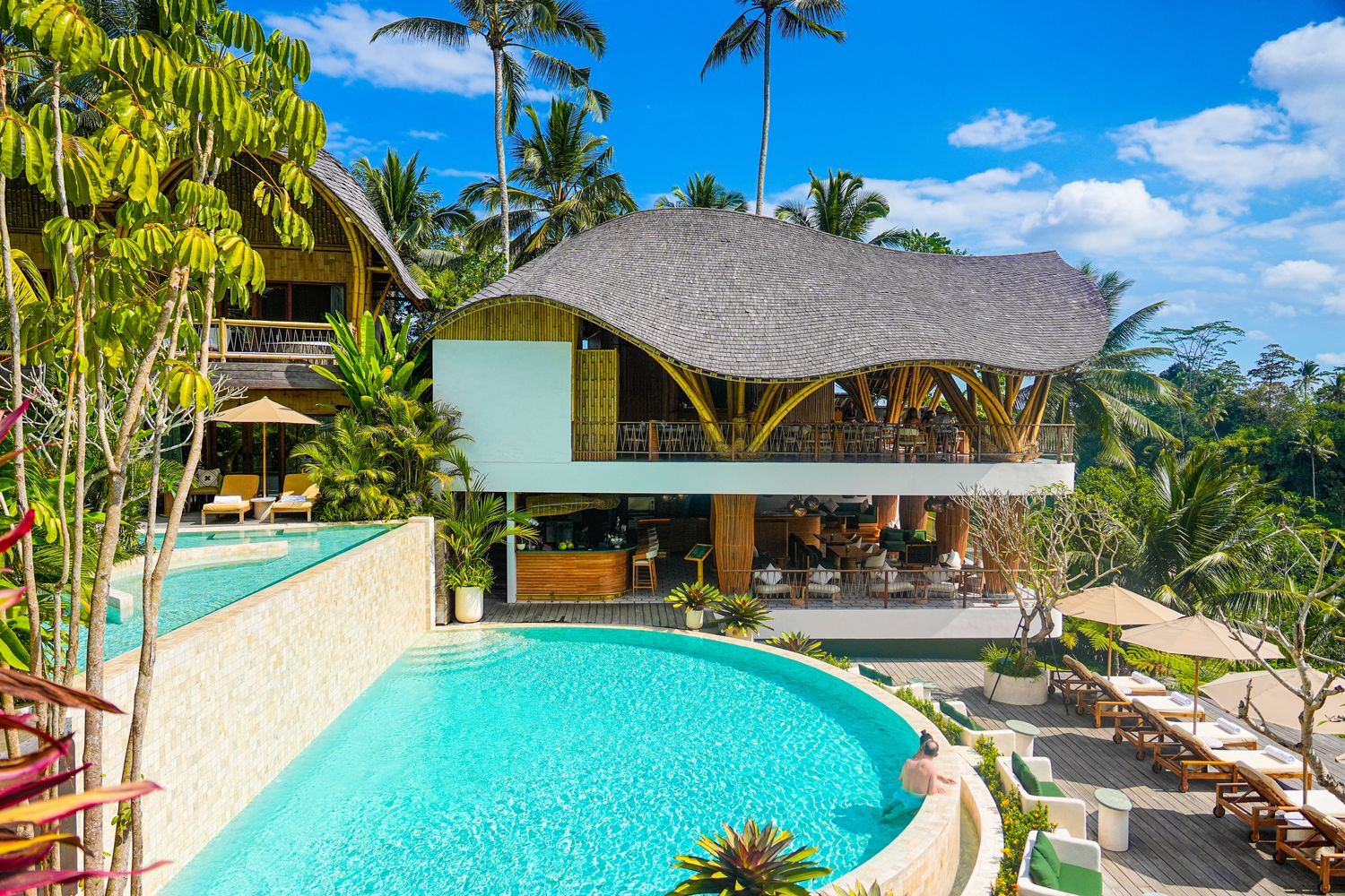 【峇里島住宿推薦】烏布 Bambootel Sawah View : 夢幻竹建築Pool Villa,開門就是綠色梯田! @混血珊莎的奇幻旅程 【峇里島住宿推薦】烏布 Bambootel Sawah View : 夢幻竹建築Pool Villa,開門就是綠色梯田! @混血珊莎的奇幻旅程