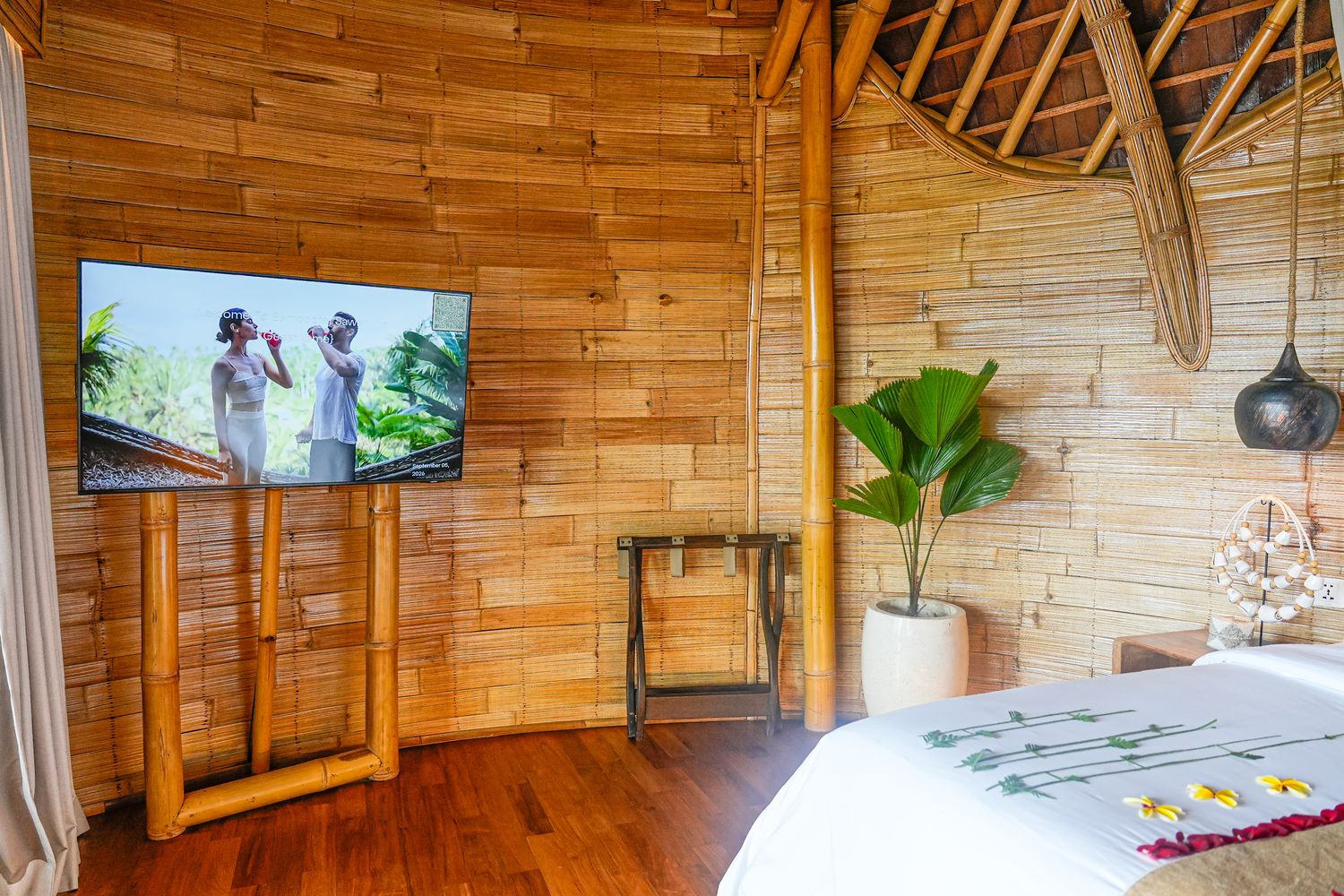 【峇里島住宿推薦】烏布 Bambootel Sawah View : 夢幻竹建築Pool Villa,開門就是綠色梯田! @混血珊莎的奇幻旅程 【峇里島住宿推薦】烏布 Bambootel Sawah View : 夢幻竹建築Pool Villa,開門就是綠色梯田! @混血珊莎的奇幻旅程