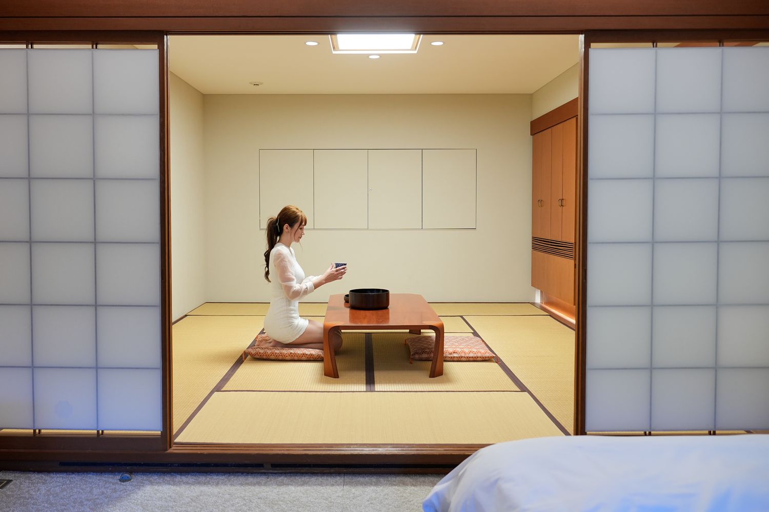【箱根住宿推薦】箱根凱撒強羅會館：頂級包棟與專屬管家，獨享大湧谷溫泉與麻將KTV! @混血珊莎的奇幻旅程