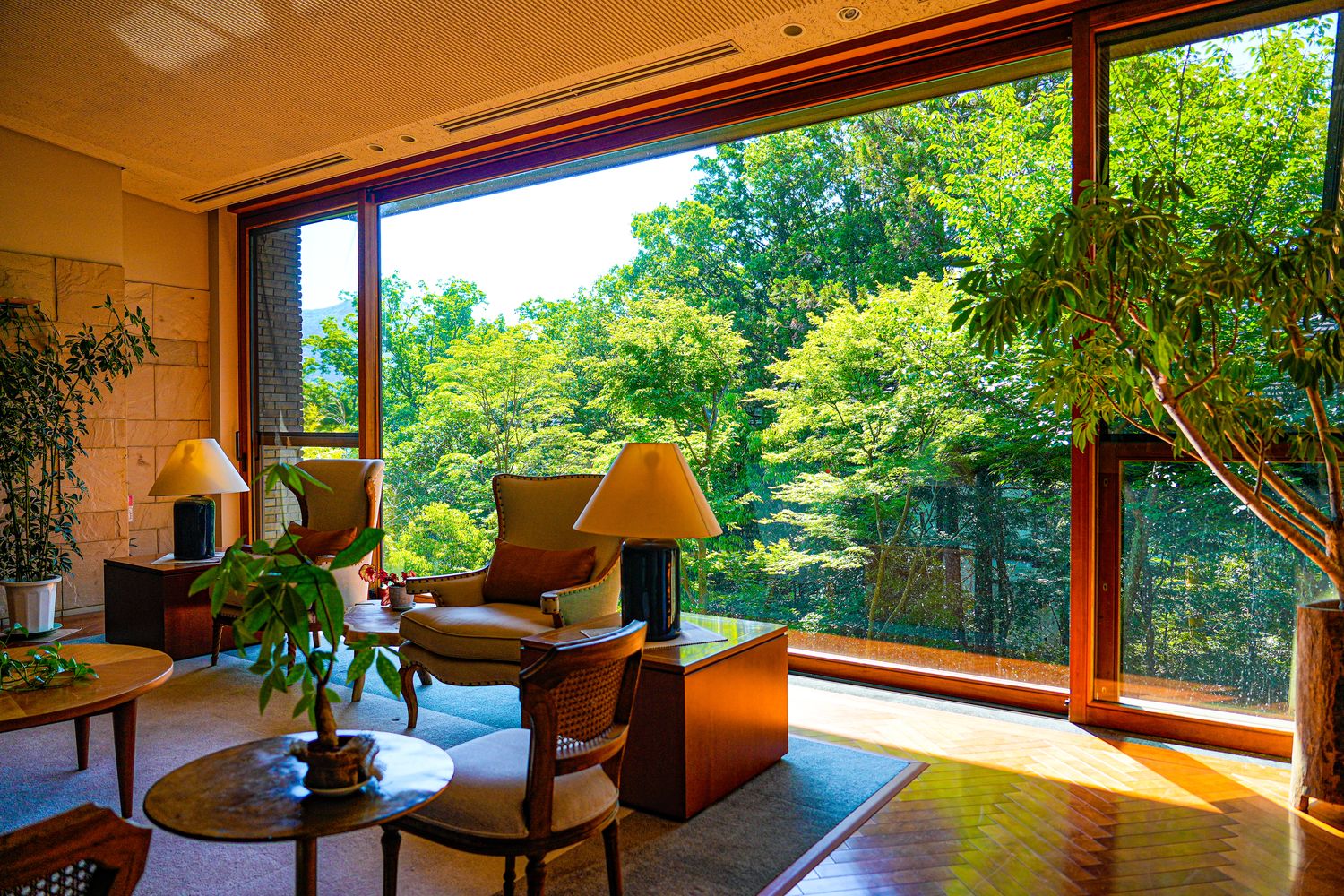 【箱根住宿推薦】箱根凱撒強羅會館：頂級包棟與專屬管家，獨享大湧谷溫泉與麻將KTV! @混血珊莎的奇幻旅程