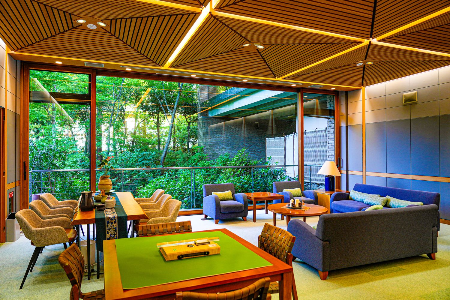 【箱根住宿推薦】箱根凱撒強羅會館：頂級包棟與專屬管家，獨享大湧谷溫泉與麻將KTV! @混血珊莎的奇幻旅程