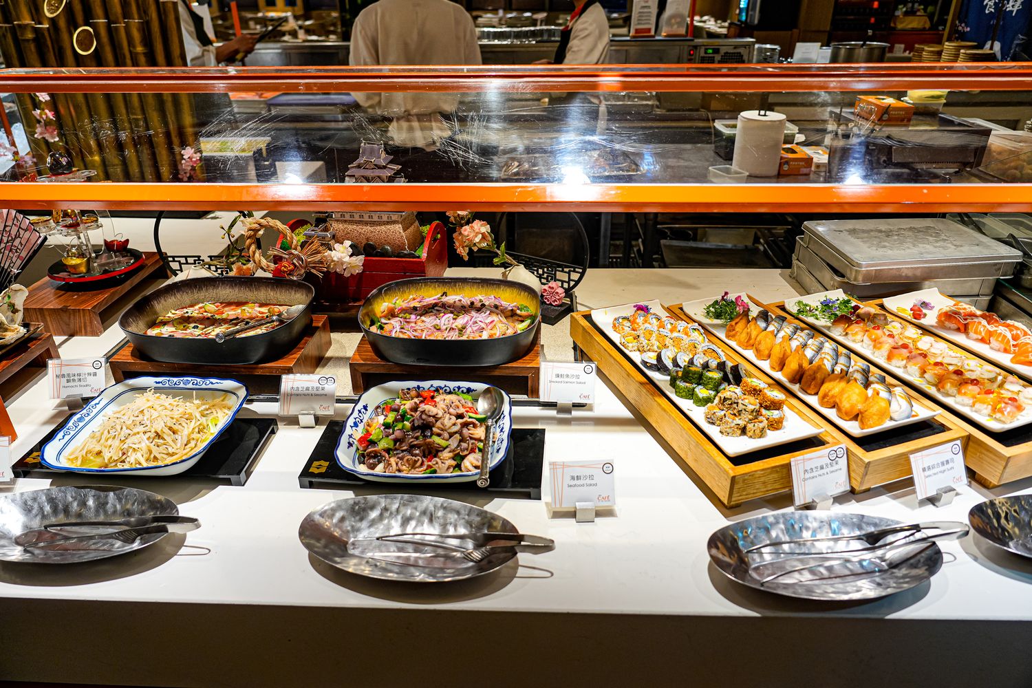 台北吃到飽推薦｜遠東香格里拉自助餐：遠東 CAF&Eacute; 必吃美食、價位與訂位全攻略 @混血珊莎的奇幻旅程