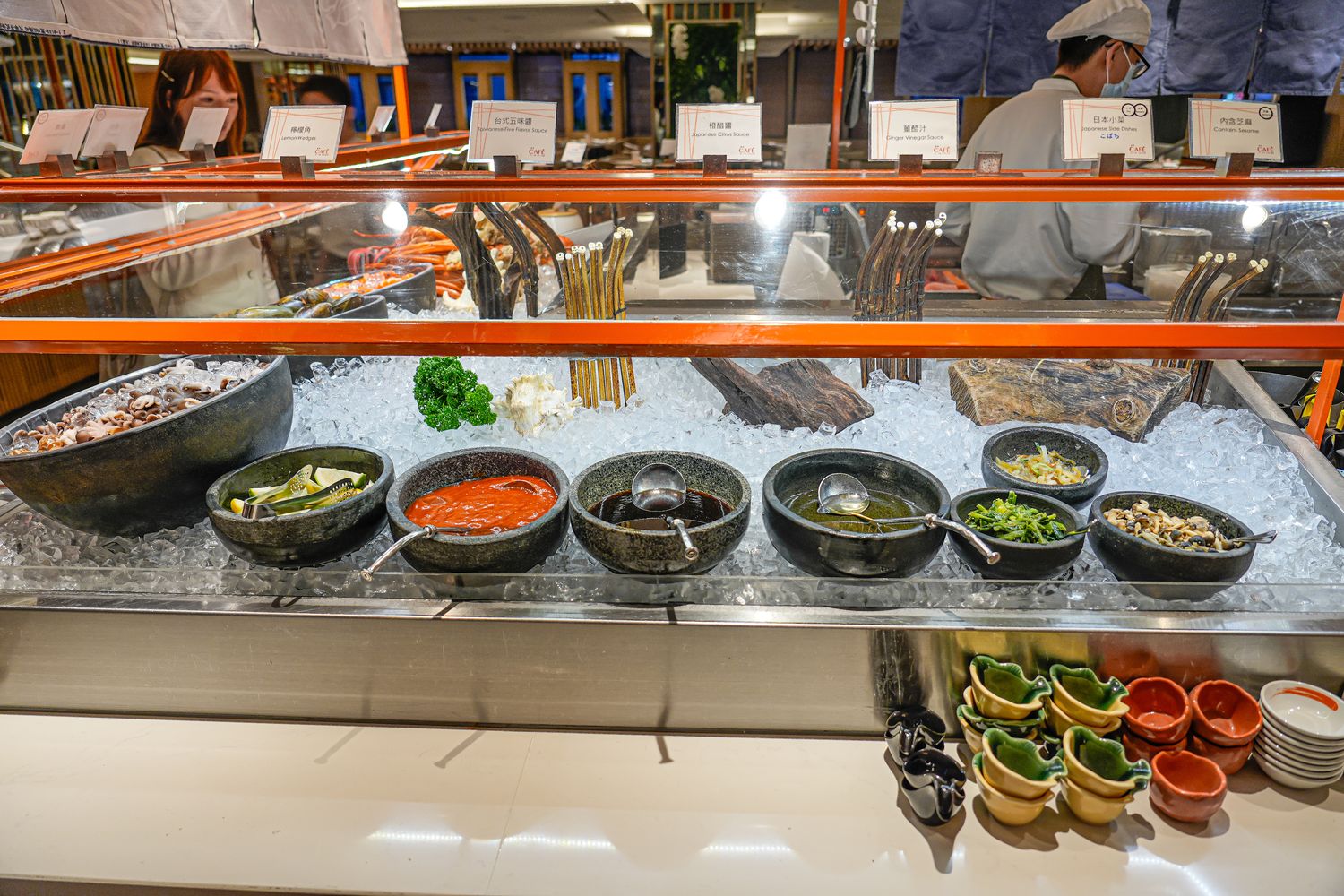 台北吃到飽推薦｜遠東香格里拉自助餐：遠東 CAF&Eacute; 必吃美食、價位與訂位全攻略 @混血珊莎的奇幻旅程