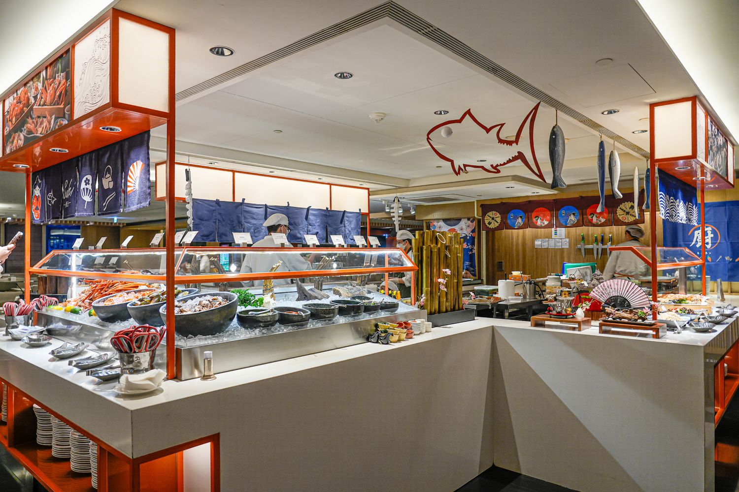 台北吃到飽推薦｜遠東香格里拉自助餐：遠東 CAF&Eacute; 必吃美食、價位與訂位全攻略 @混血珊莎的奇幻旅程