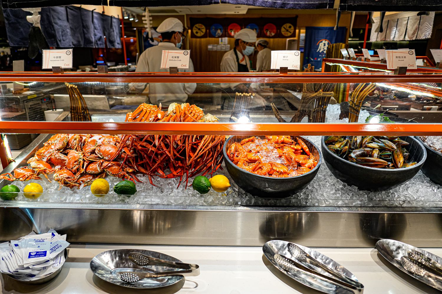 台北吃到飽推薦｜遠東香格里拉自助餐：遠東 CAF&Eacute; 必吃美食、價位與訂位全攻略 @混血珊莎的奇幻旅程