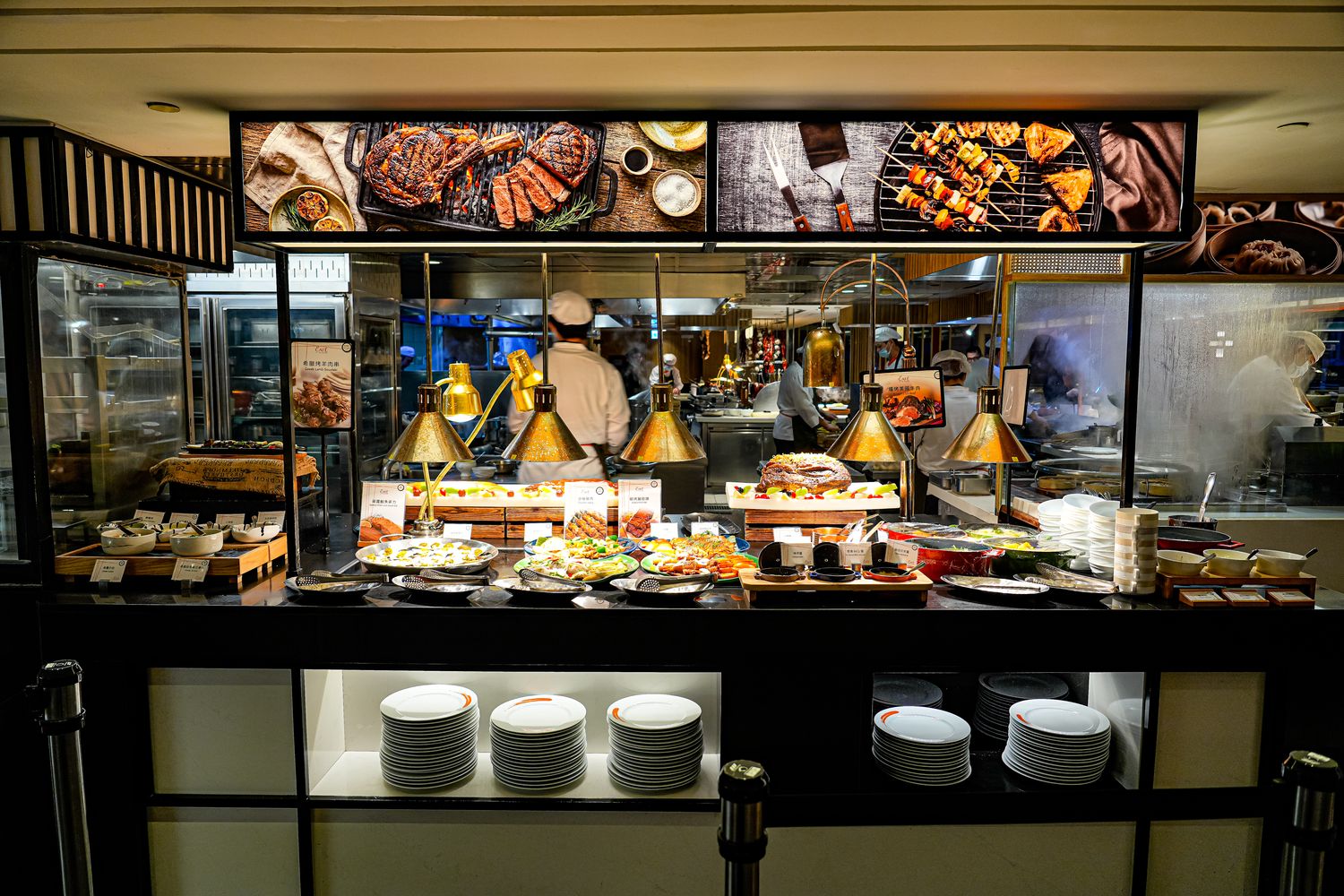 台北吃到飽推薦｜遠東香格里拉自助餐：遠東 CAF&Eacute; 必吃美食、價位與訂位全攻略 @混血珊莎的奇幻旅程