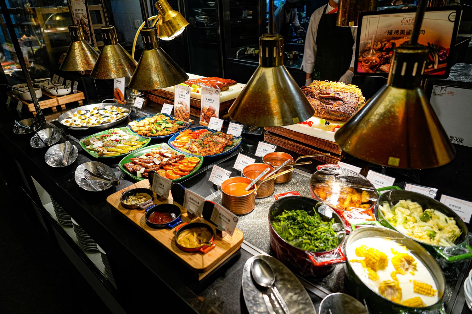 台北吃到飽推薦｜遠東香格里拉自助餐：遠東 CAF&Eacute; 必吃美食、價位與訂位全攻略 @混血珊莎的奇幻旅程