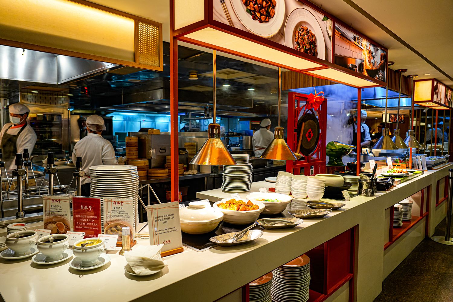 台北吃到飽推薦｜遠東香格里拉自助餐：遠東 CAF&Eacute; 必吃美食、價位與訂位全攻略 @混血珊莎的奇幻旅程