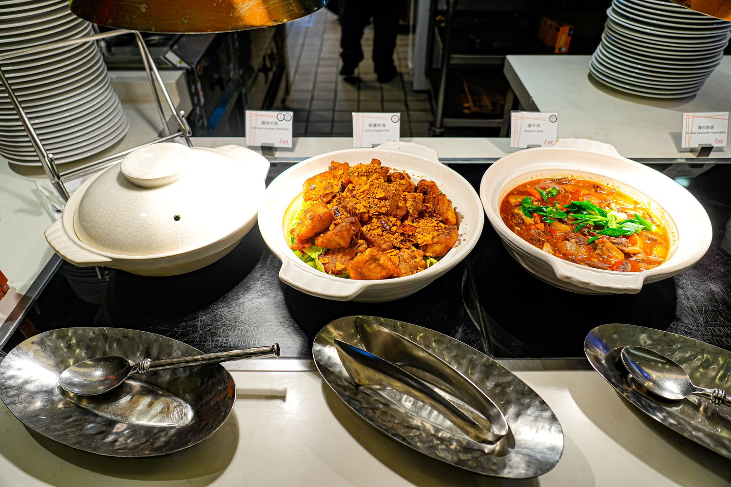 台北吃到飽推薦｜遠東香格里拉自助餐：遠東 CAF&Eacute; 必吃美食、價位與訂位全攻略 @混血珊莎的奇幻旅程