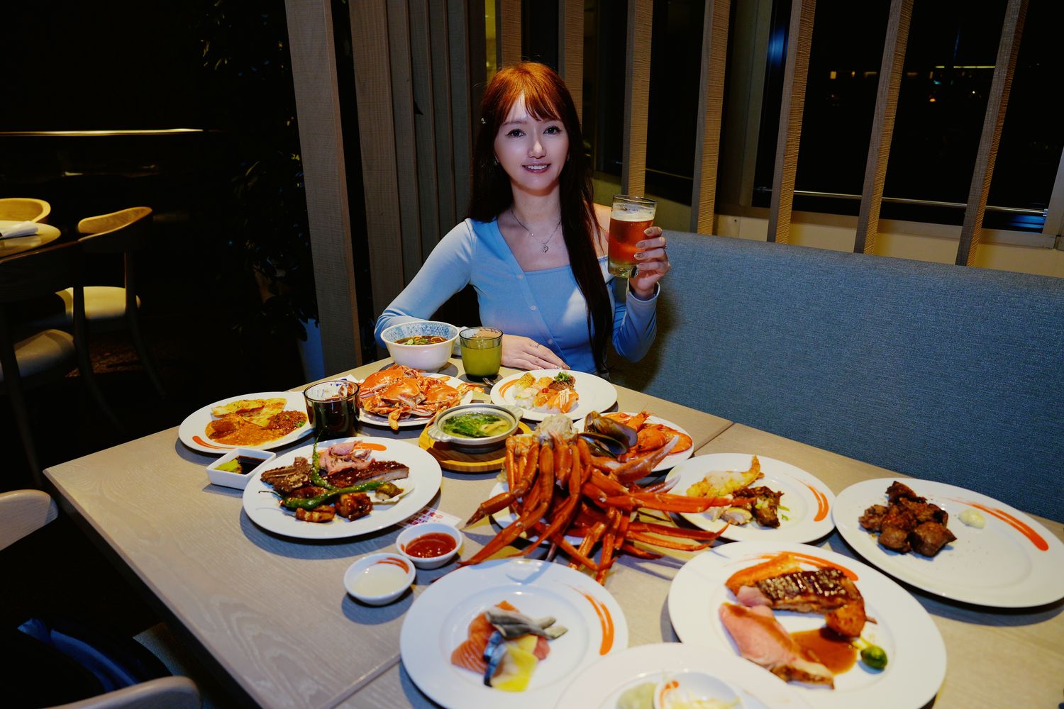 台北吃到飽推薦｜遠東香格里拉自助餐：遠東 CAF&Eacute; 必吃美食、價位與訂位全攻略 @混血珊莎的奇幻旅程