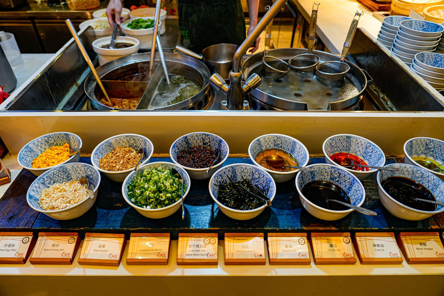 台北吃到飽推薦｜遠東香格里拉自助餐：遠東 CAF&Eacute; 必吃美食、價位與訂位全攻略 @混血珊莎的奇幻旅程