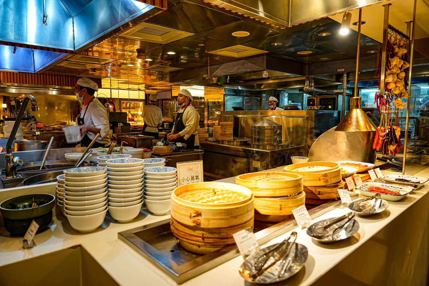 台北吃到飽推薦｜遠東香格里拉自助餐：遠東 CAF&Eacute; 必吃美食、價位與訂位全攻略 @混血珊莎的奇幻旅程