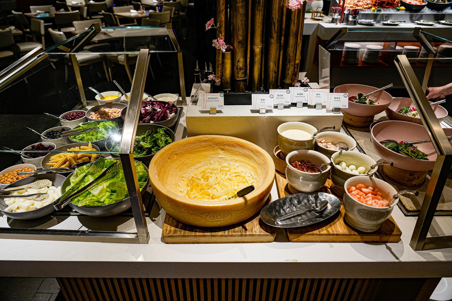 台北吃到飽推薦｜遠東香格里拉自助餐：遠東 CAF&Eacute; 必吃美食、價位與訂位全攻略 @混血珊莎的奇幻旅程