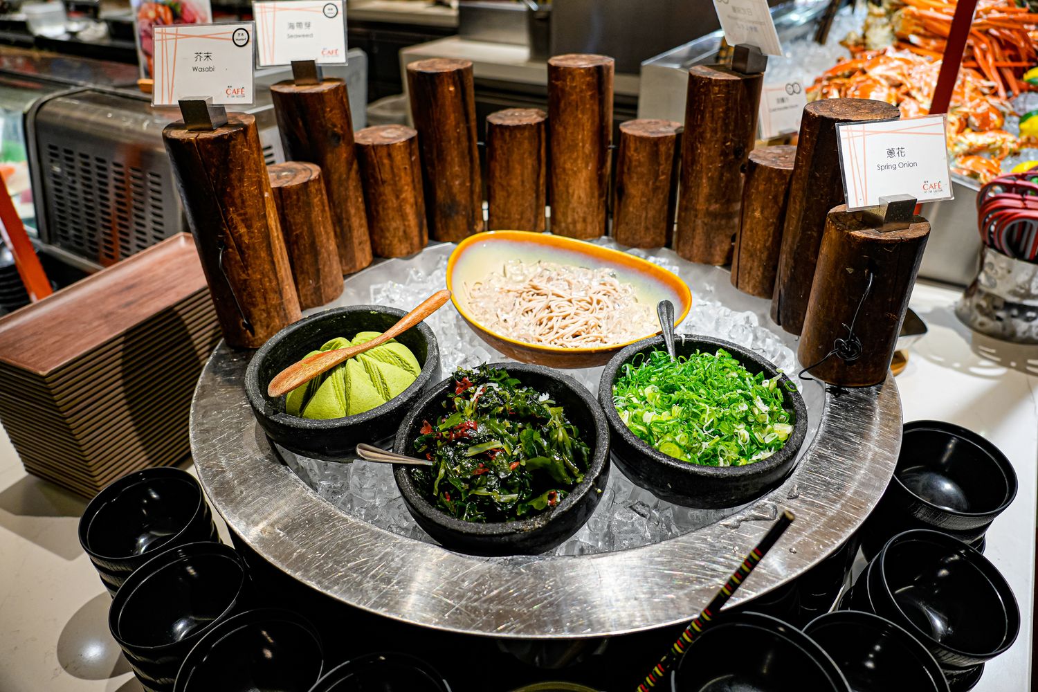 台北吃到飽推薦｜遠東香格里拉自助餐：遠東 CAF&Eacute; 必吃美食、價位與訂位全攻略 @混血珊莎的奇幻旅程