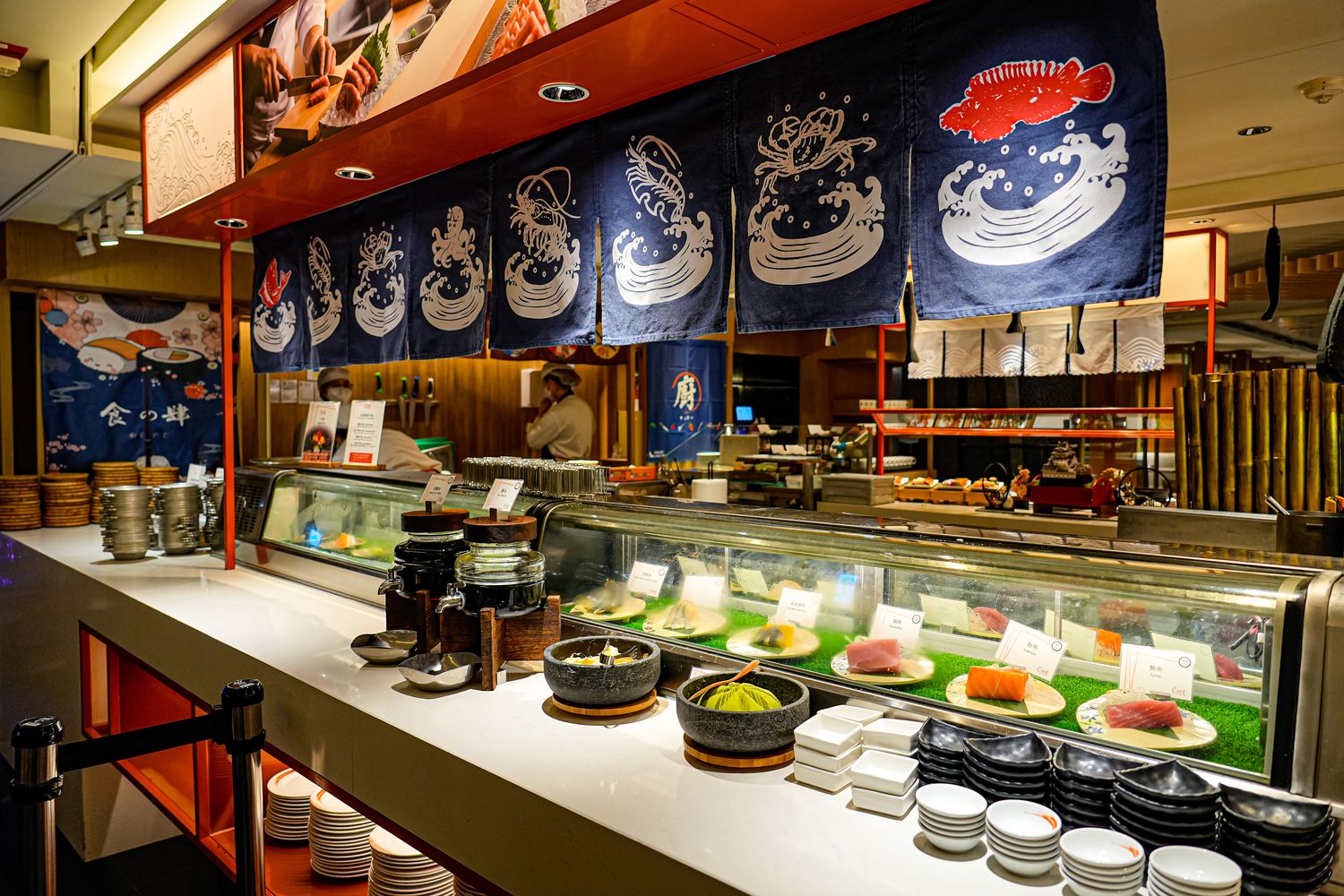 台北吃到飽推薦｜遠東香格里拉自助餐：遠東 CAF&Eacute; 必吃美食、價位與訂位全攻略 @混血珊莎的奇幻旅程