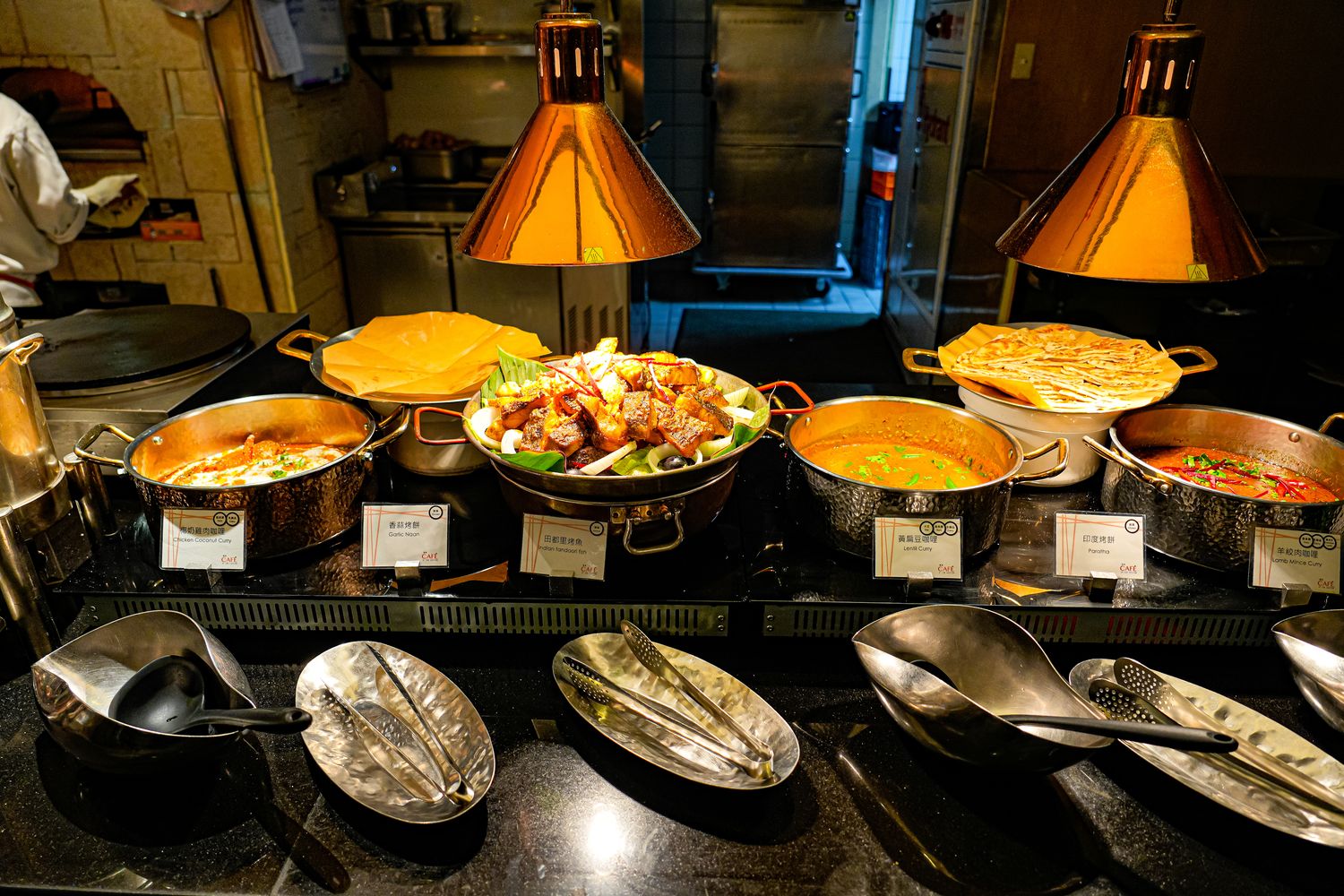 台北吃到飽推薦｜遠東香格里拉自助餐：遠東 CAF&Eacute; 必吃美食、價位與訂位全攻略 @混血珊莎的奇幻旅程