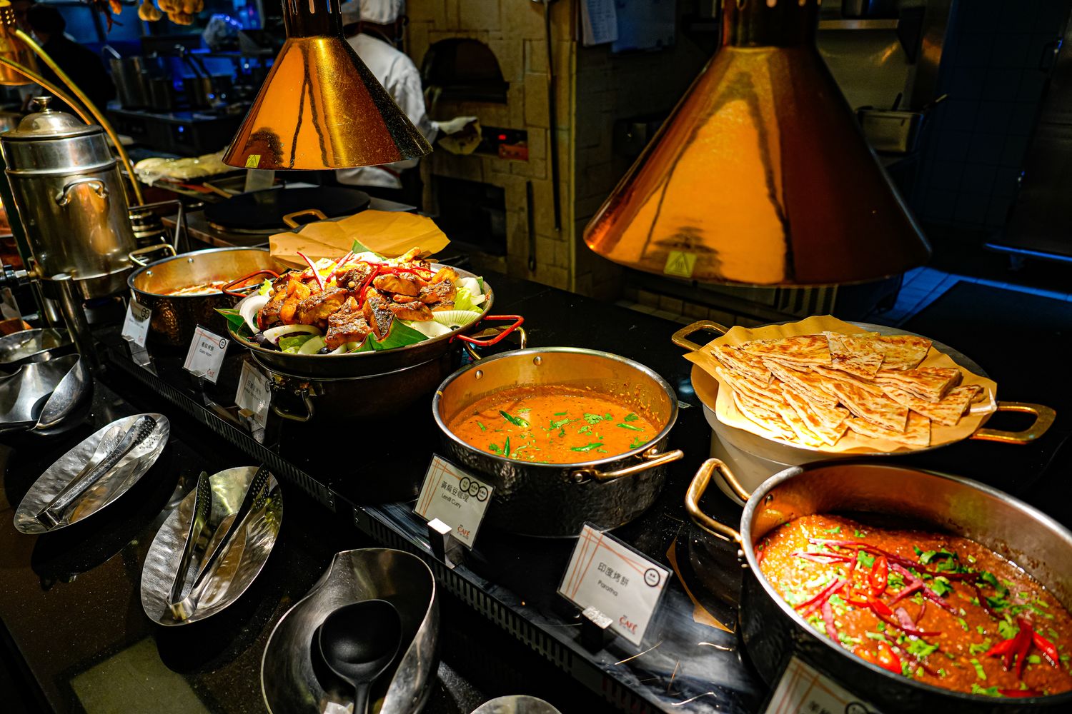 台北吃到飽推薦｜遠東香格里拉自助餐：遠東 CAF&Eacute; 必吃美食、價位與訂位全攻略 @混血珊莎的奇幻旅程