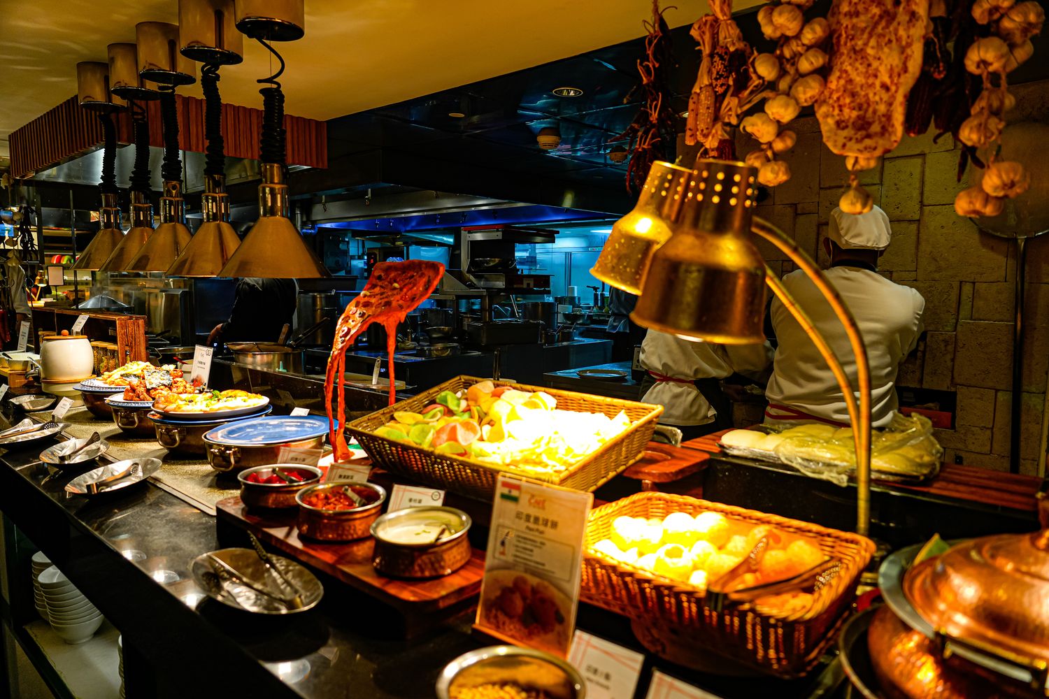 台北吃到飽推薦｜遠東香格里拉自助餐：遠東 CAF&Eacute; 必吃美食、價位與訂位全攻略 @混血珊莎的奇幻旅程