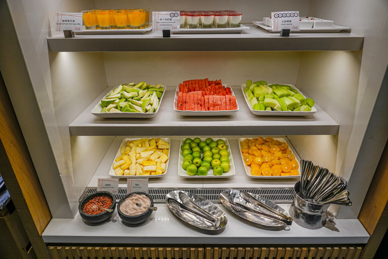 台北吃到飽推薦｜遠東香格里拉自助餐：遠東 CAF&Eacute; 必吃美食、價位與訂位全攻略 @混血珊莎的奇幻旅程