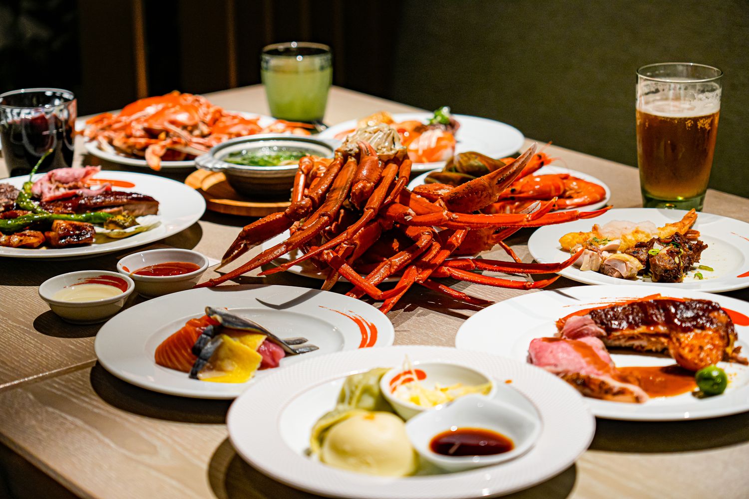 台北吃到飽推薦｜遠東香格里拉自助餐：遠東 CAF&Eacute; 必吃美食、價位與訂位全攻略 @混血珊莎的奇幻旅程