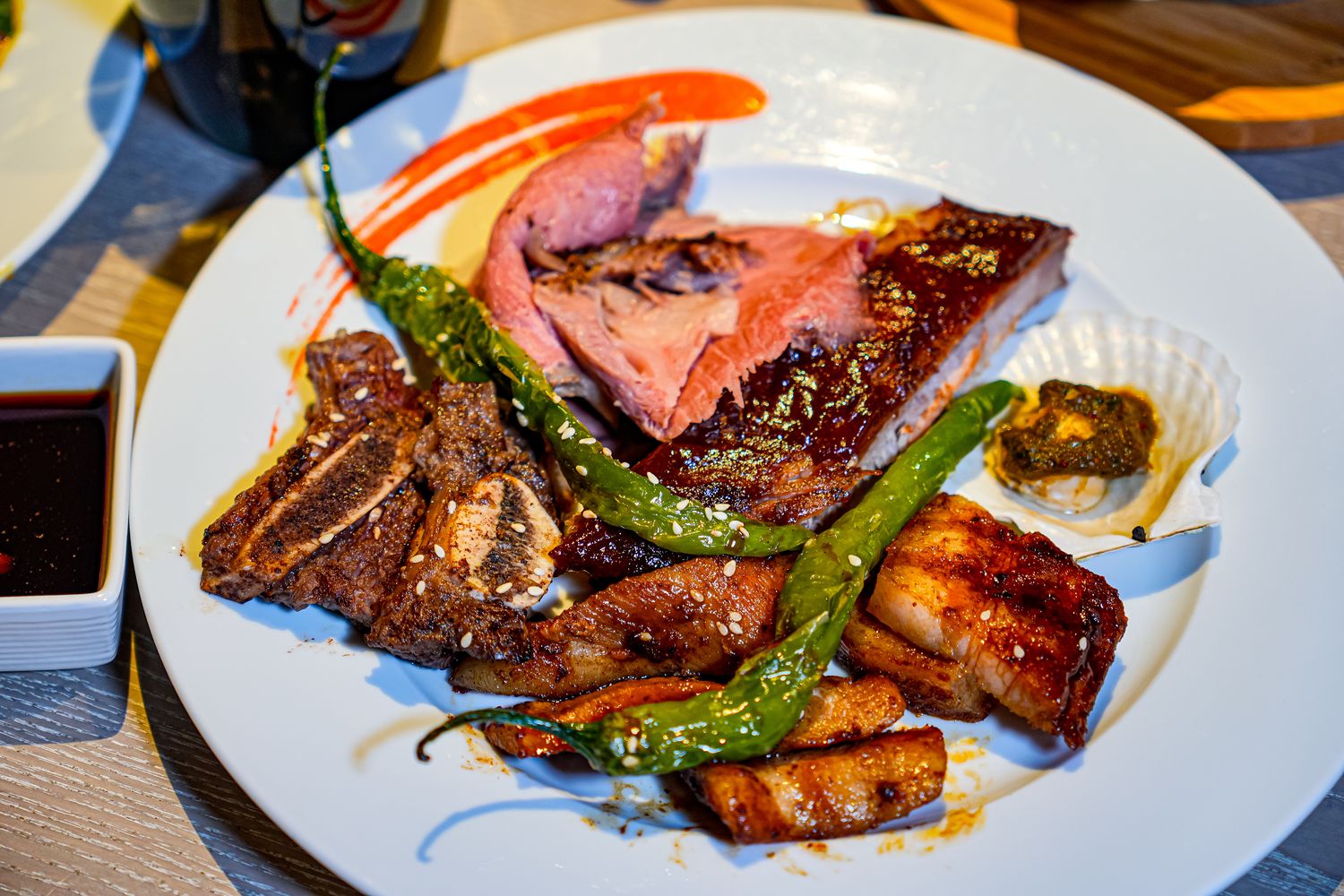 台北吃到飽推薦｜遠東香格里拉自助餐：遠東 CAF&Eacute; 必吃美食、價位與訂位全攻略 @混血珊莎的奇幻旅程