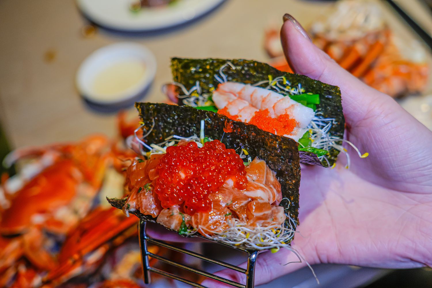 台北吃到飽推薦｜遠東香格里拉自助餐：遠東 CAF&Eacute; 必吃美食、價位與訂位全攻略 @混血珊莎的奇幻旅程