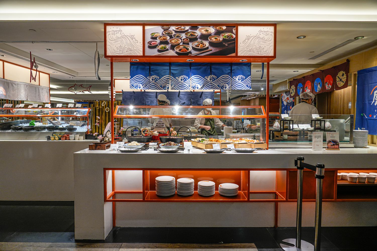 台北吃到飽推薦｜遠東香格里拉自助餐：遠東 CAF&Eacute; 必吃美食、價位與訂位全攻略 @混血珊莎的奇幻旅程