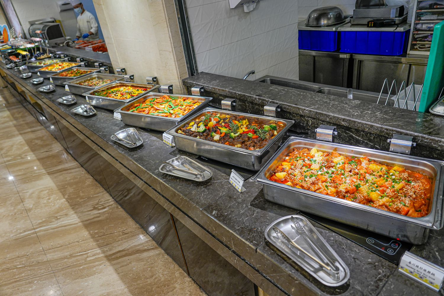 【福容大飯店淡水漁人碼頭】絕美海景和室房、百匯晚餐吃到飽，淡江大橋第一排! @混血珊莎的奇幻旅程