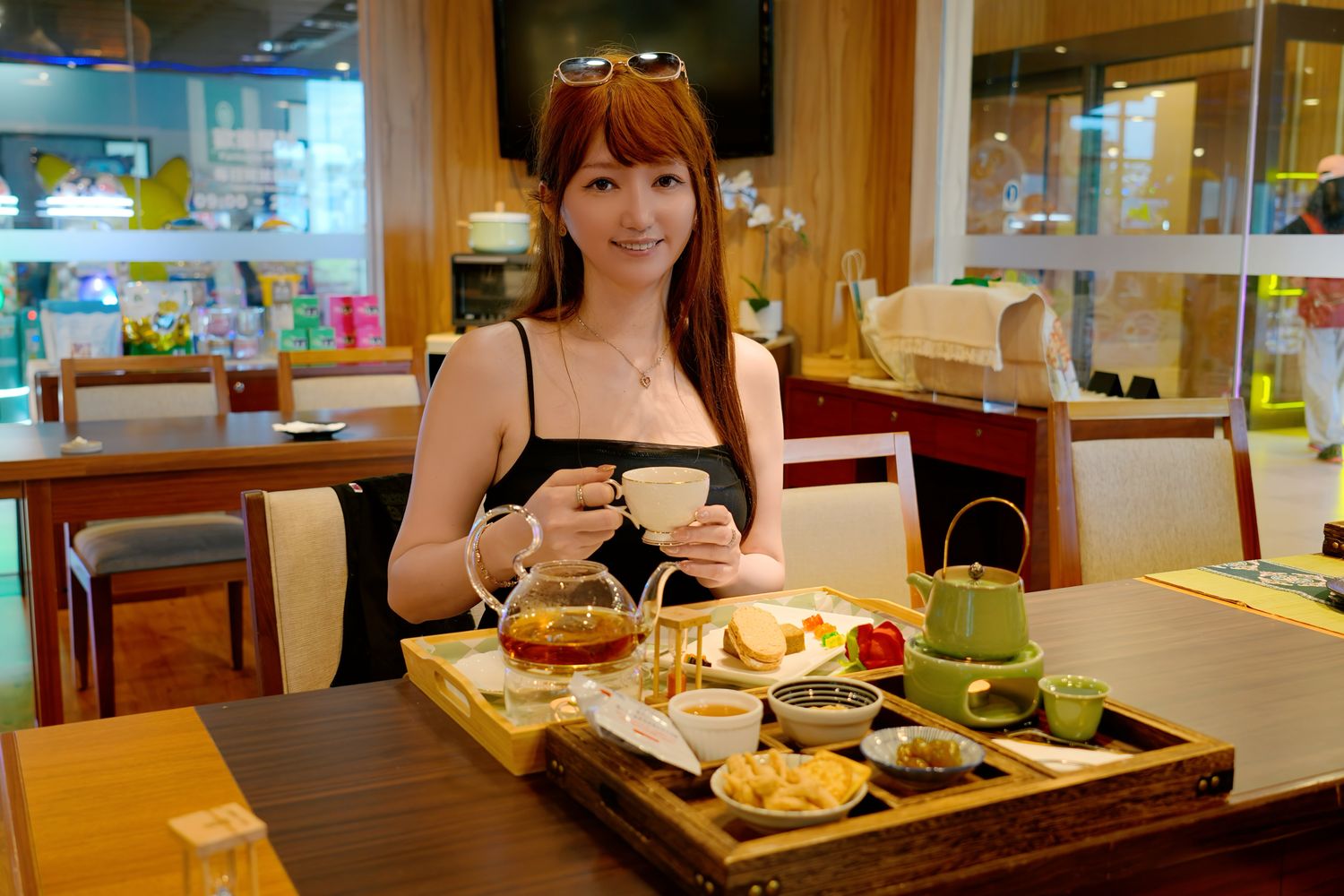【福容大飯店淡水漁人碼頭】絕美海景和室房、百匯晚餐吃到飽,淡江大橋第一排! @混血珊莎的奇幻旅程 【福容大飯店淡水漁人碼頭】絕美海景和室房、百匯晚餐吃到飽,淡江大橋第一排! @混血珊莎的奇幻旅程