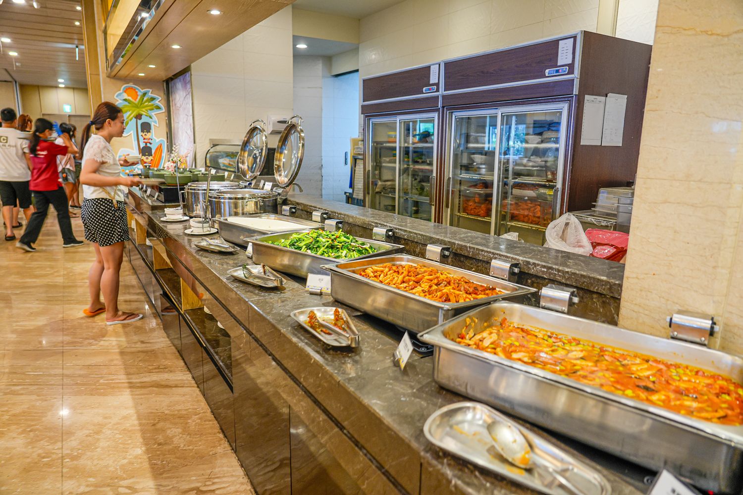 【福容大飯店淡水漁人碼頭】絕美海景和室房、百匯晚餐吃到飽,淡江大橋第一排! @混血珊莎的奇幻旅程 【福容大飯店淡水漁人碼頭】絕美海景和室房、百匯晚餐吃到飽,淡江大橋第一排! @混血珊莎的奇幻旅程